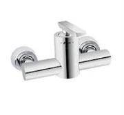 شیر توالت شودر مدل وین کروم